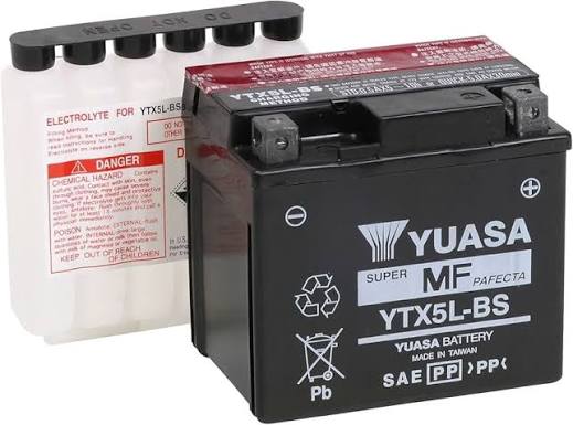 Yuasa Motorcycle Battery