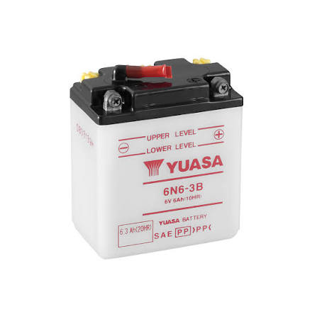 Yuasa Motorcycle Battery