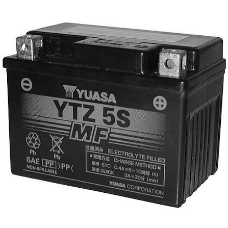 Yuasa Motorcycle Battery