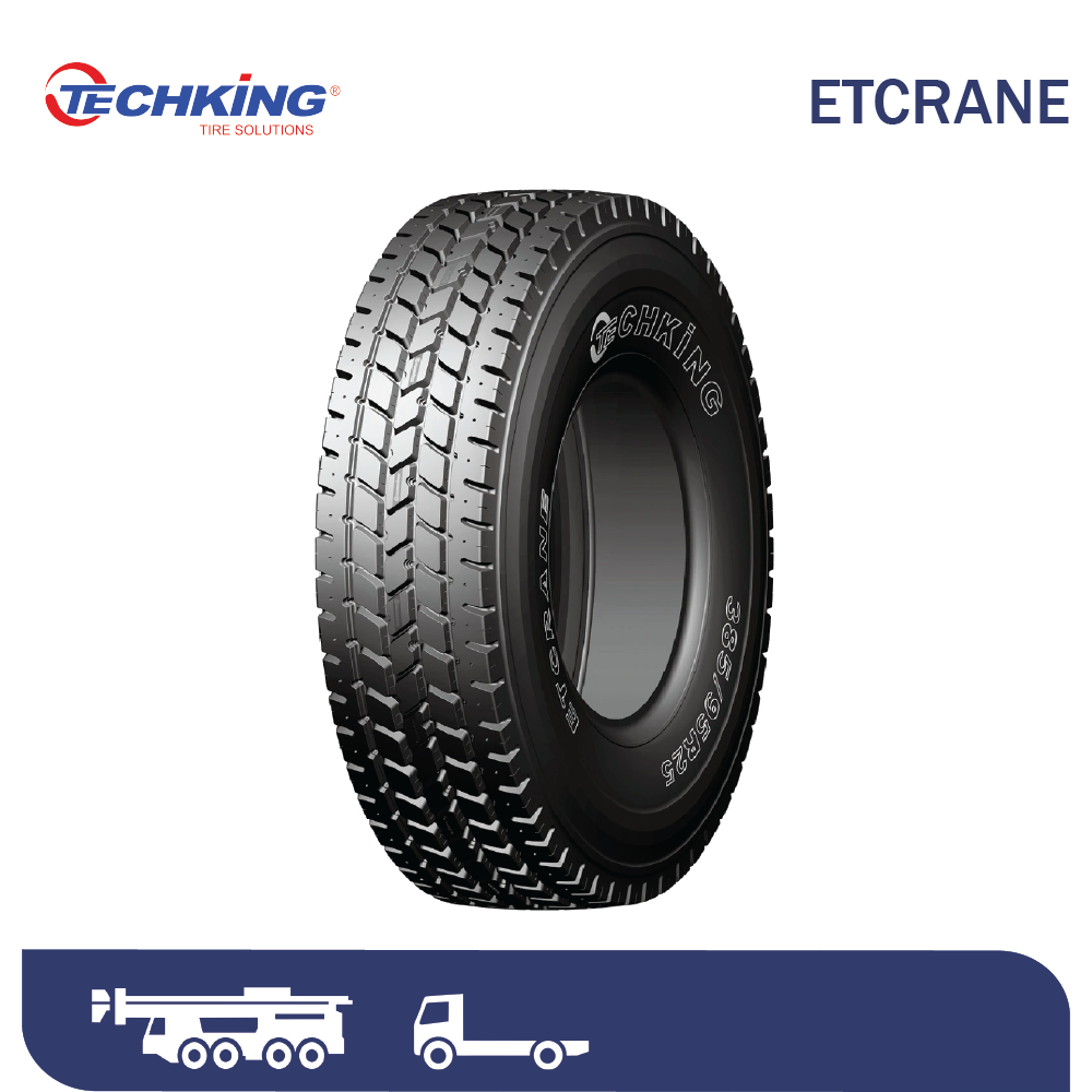 Techking's 9.50R17.5 Tyre 