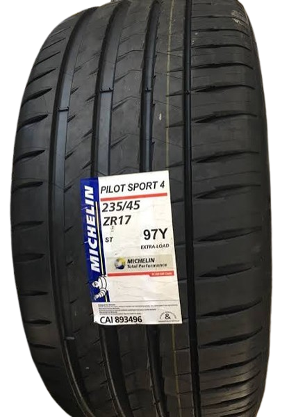 Michelin Pilot Sport 5 235/45 ZR17 (97Y) XL RG