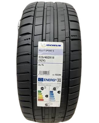 Michelin Pilot Sport 5 225/40 ZR18 (92Y) XL