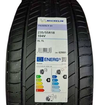 Michelin Primacy 4+ 235/55 R18 104V TL