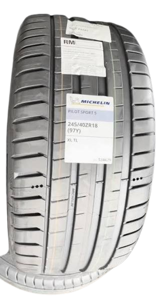 Michelin Pilot Sport 5 245/40 ZR18 97Y TL