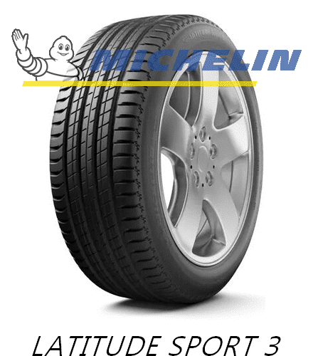 Michelin Latitude Sport 3 275/50 ZR19 (112Y) XL