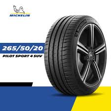 Michelin Pilot Sport 4 SUV 265/50 R20 