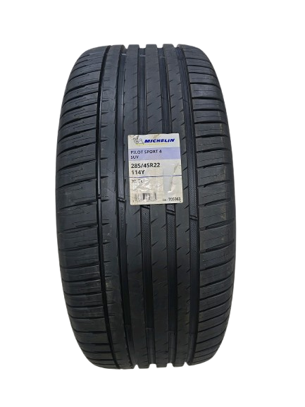 Michelin Pilot Sport 4 SUV 285/45 R22 114Y
