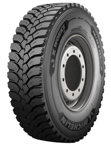 Michelin X Works HD D 315/80 R22.5 156/150K 