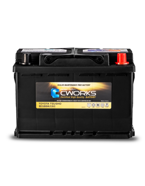 CWORKS 66AH DIN MF Battery