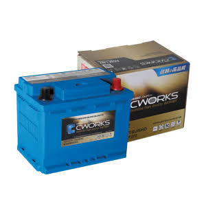 CWORKS 70AH MF Battery