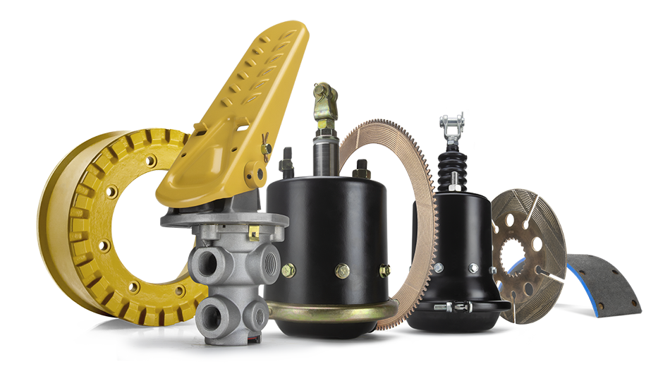 Products braking steering system